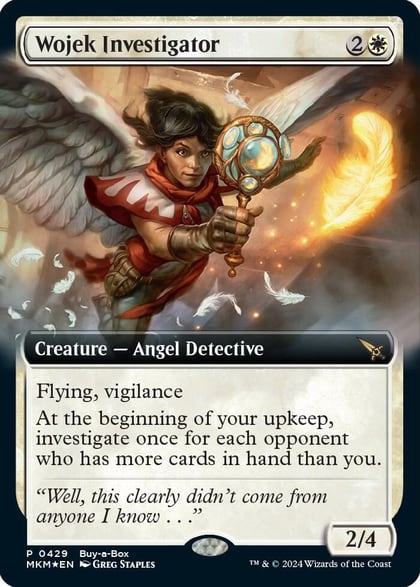Wojek Investigator, Buy-A-Box Promos 429