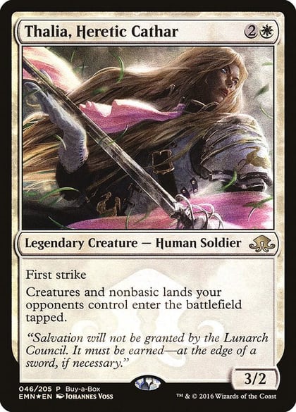 Thalia, Heretic Cathar, Buy-A-Box Promos 46