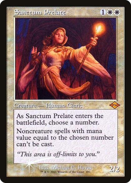 Sanctum Prelate, Buy-A-Box Promos 491