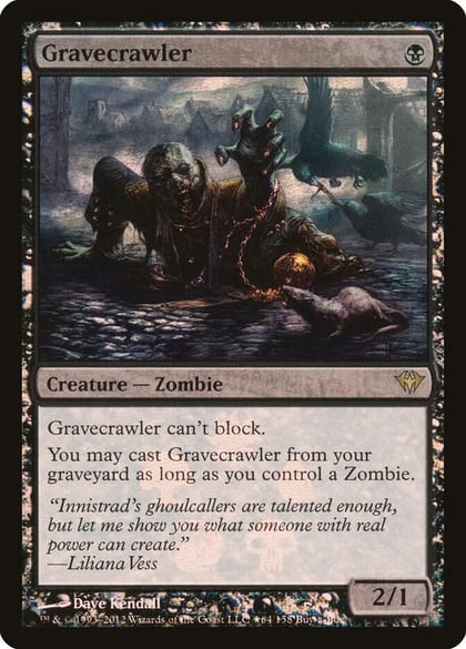 Gravecrawler, Buy-A-Box Promos 64
