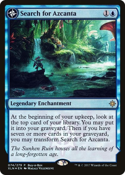 Search for Azcanta, Buy-A-Box Promos 74