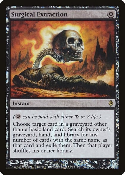 Surgical Extraction, Buy-A-Box Promos 74