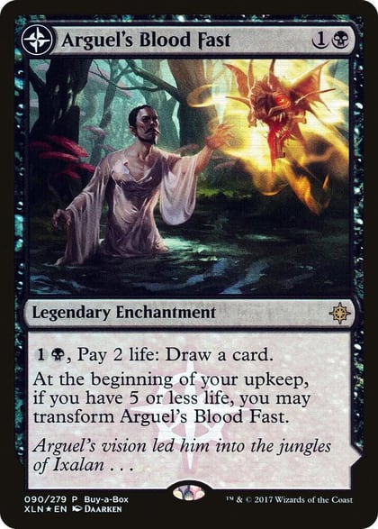 Arguel's Blood Fast, Buy-A-Box Promos 90