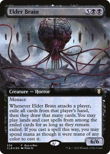 Elder Brain, Buy-A-Box Promos 936