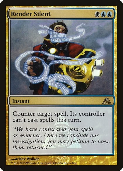 Render Silent, Buy-A-Box Promos 96
