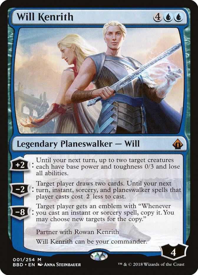 Will Kenrith, Battlebond 1