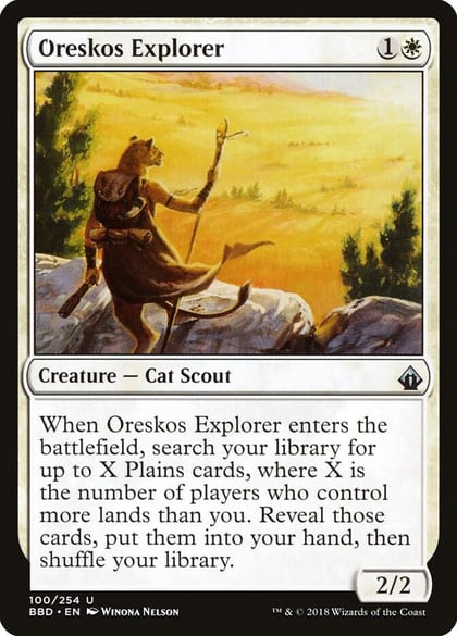 Oreskos Explorer, Battlebond 100