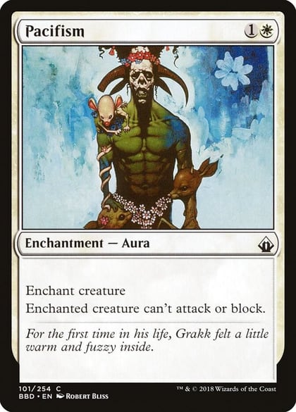 Pacifism, Battlebond 101