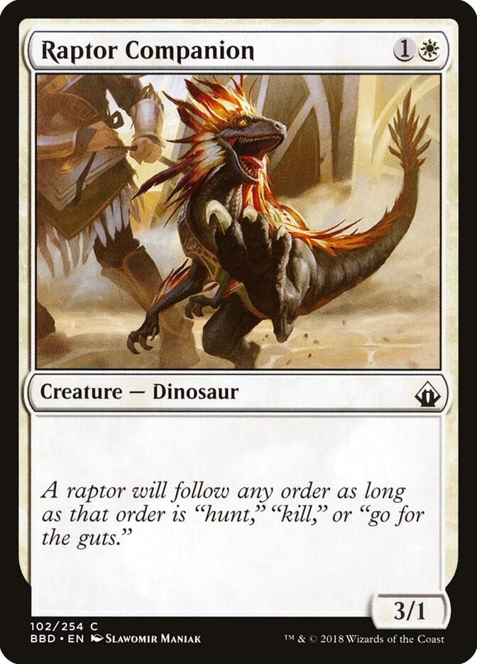 Raptor Companion, Battlebond 102