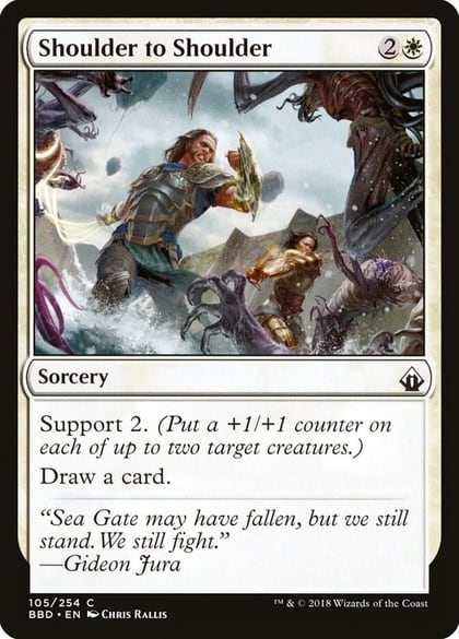 Shoulder to Shoulder, Battlebond 105