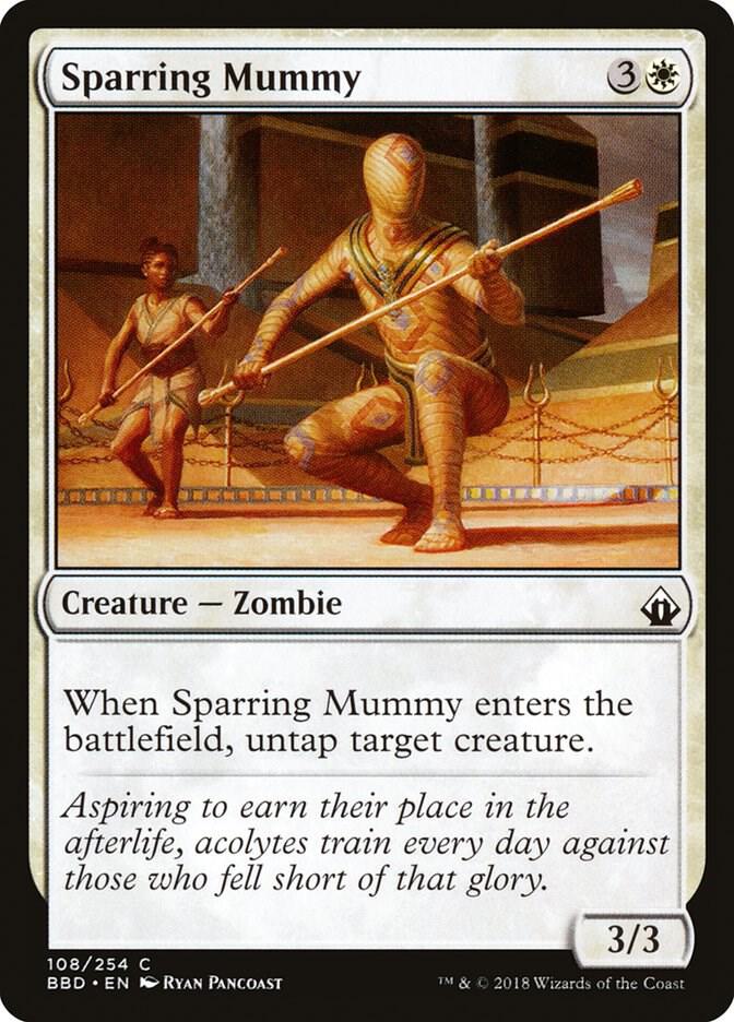 Sparring Mummy, Battlebond 108