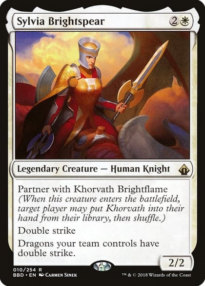 Sylvia Brightspear, Battlebond 10