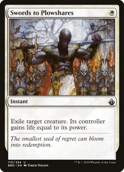 Swords to Plowshares, Battlebond 110