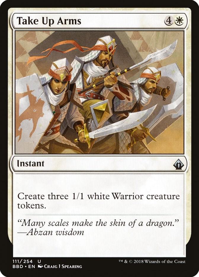 Take Up Arms, Battlebond 111