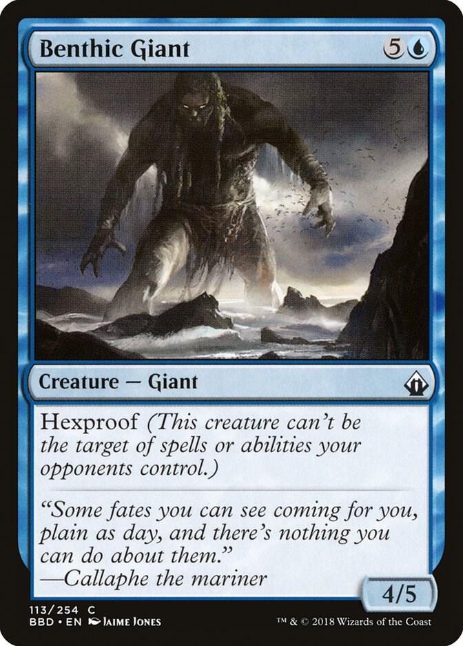 Benthic Giant, Battlebond 113