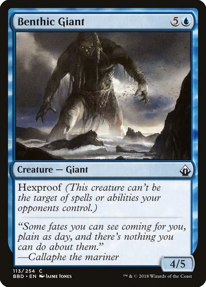 Benthic Giant, Battlebond 113