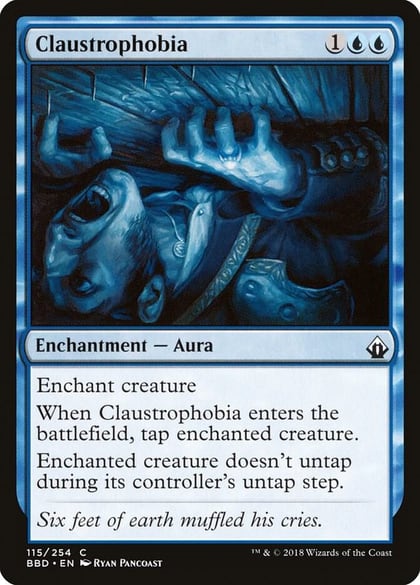 Claustrophobia, Battlebond 115
