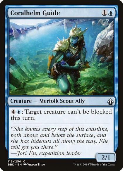 Coralhelm Guide, Battlebond 116