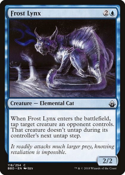 Frost Lynx, Battlebond 118