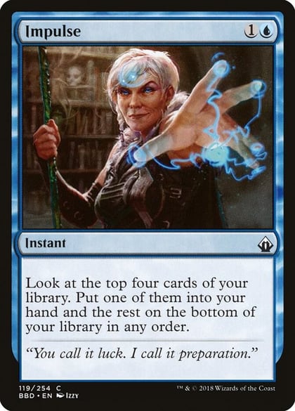 Impulse, Battlebond 119