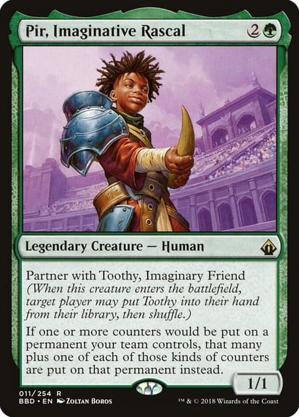 Pir, Imaginative Rascal, Battlebond 11