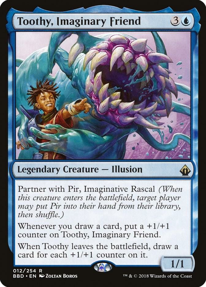 Toothy, Imaginary Friend, Battlebond 12