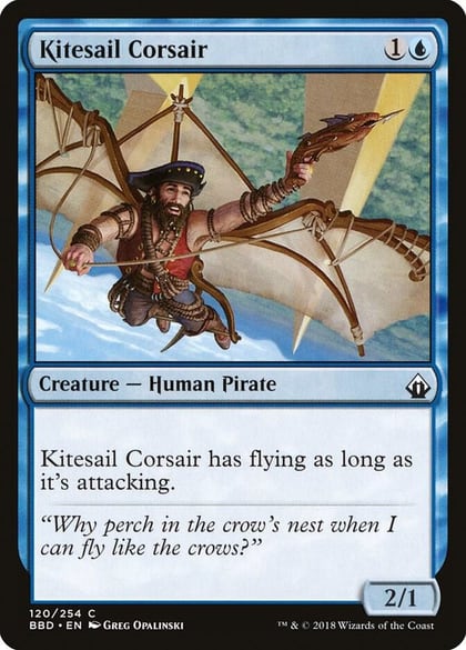Kitesail Corsair, Battlebond 120