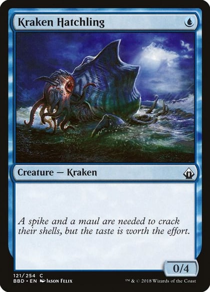 Kraken Hatchling, Battlebond 121