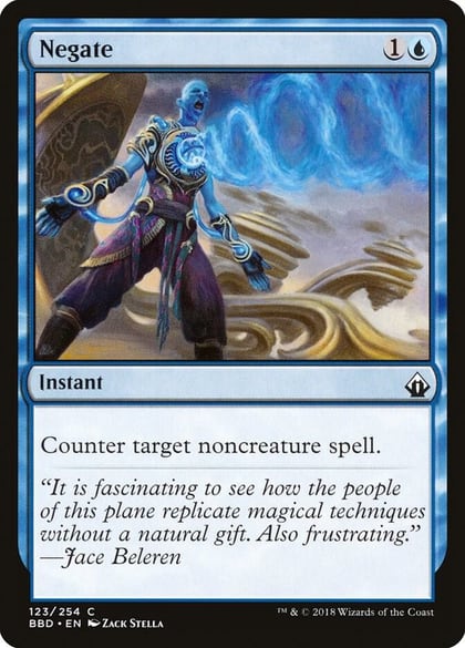 Negate, Battlebond 123