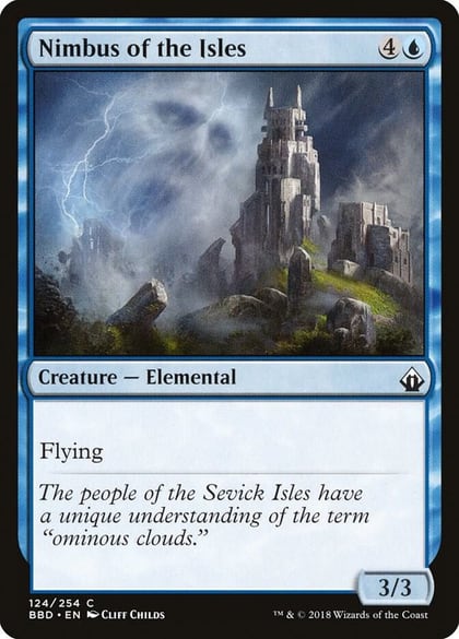 Nimbus of the Isles, Battlebond 124