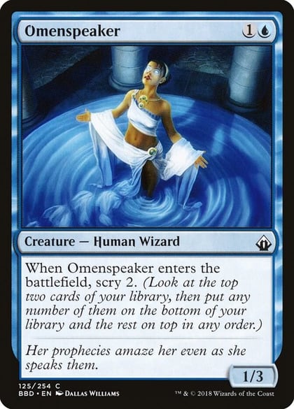 Omenspeaker, Battlebond 125