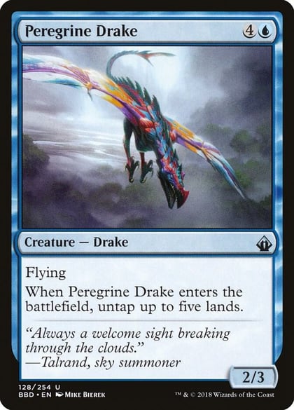 Peregrine Drake, Battlebond 128
