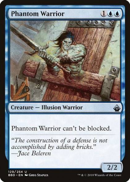 Phantom Warrior, Battlebond 129