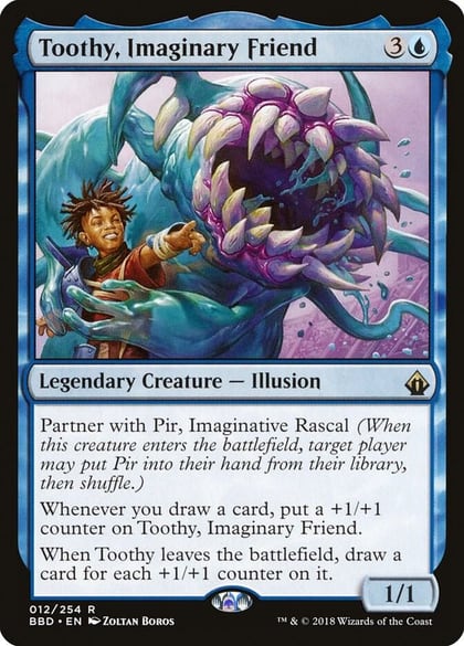 Toothy, Imaginary Friend, Battlebond 12