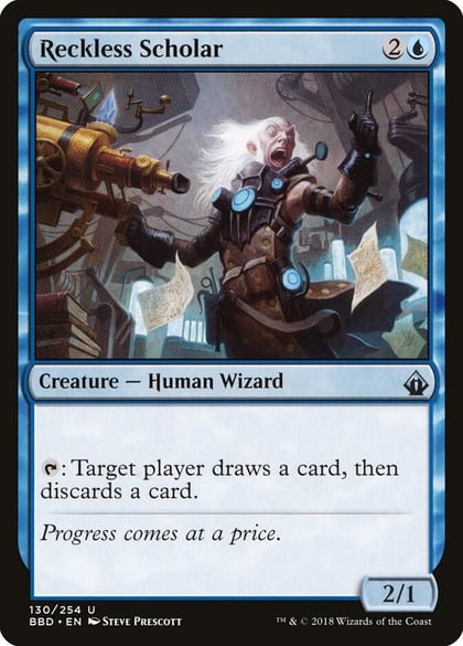Reckless Scholar, Battlebond 130
