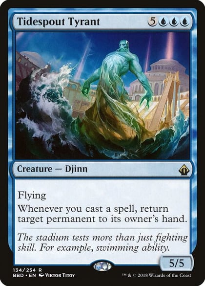Tidespout Tyrant, Battlebond 134