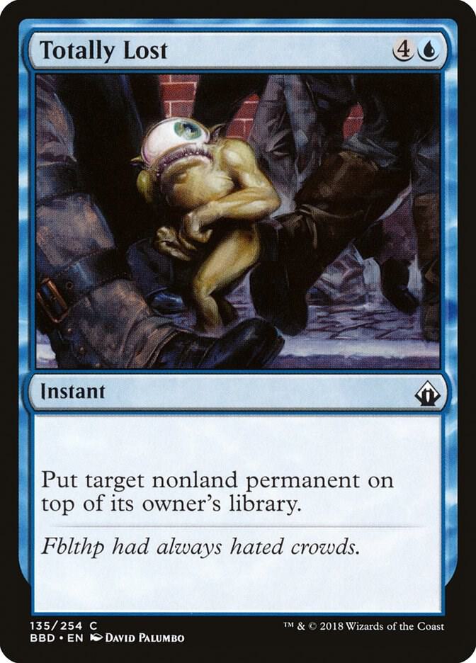 Totally Lost, Battlebond 135