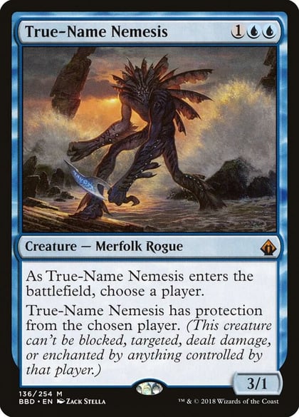 True-Name Nemesis, Battlebond 136
