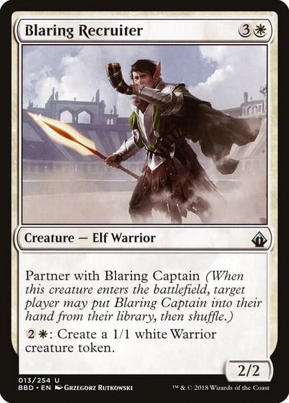 Blaring Recruiter, Battlebond 13
