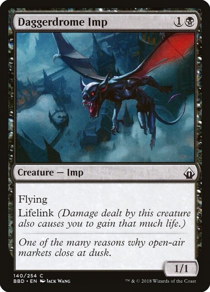 Daggerdrome Imp, Battlebond 140