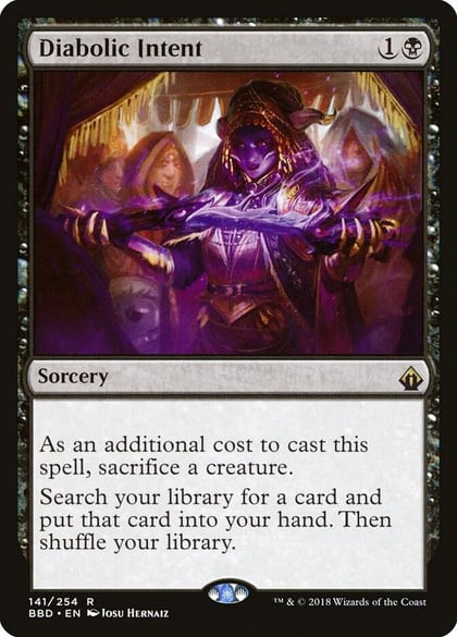 Diabolic Intent, Battlebond 141