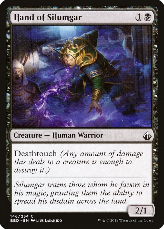Hand of Silumgar, Battlebond 146