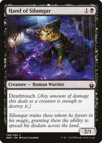 Hand of Silumgar, Battlebond 146