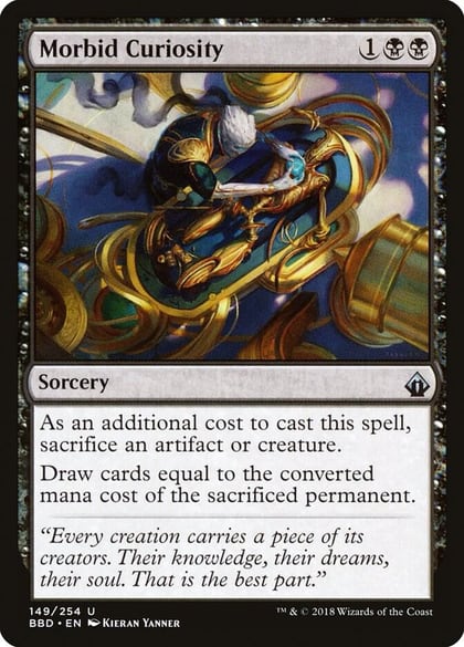 Morbid Curiosity, Battlebond 149