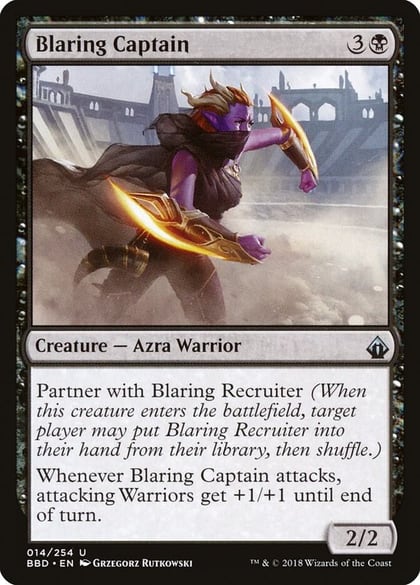 Blaring Captain, Battlebond 14
