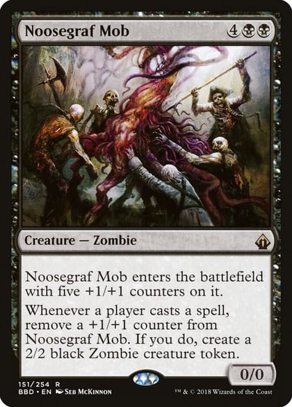 Noosegraf Mob, Battlebond 151