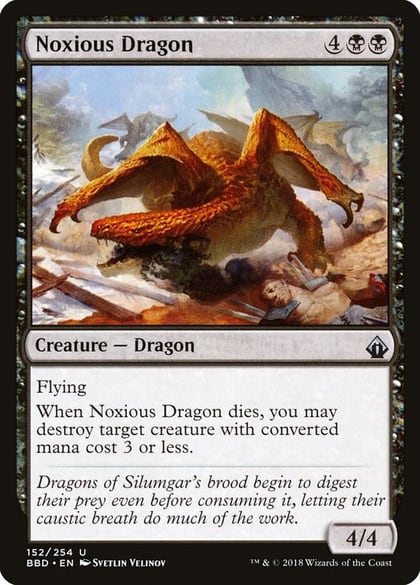 Noxious Dragon, Battlebond 152
