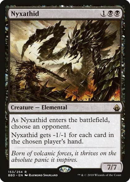 Nyxathid, Battlebond 153
