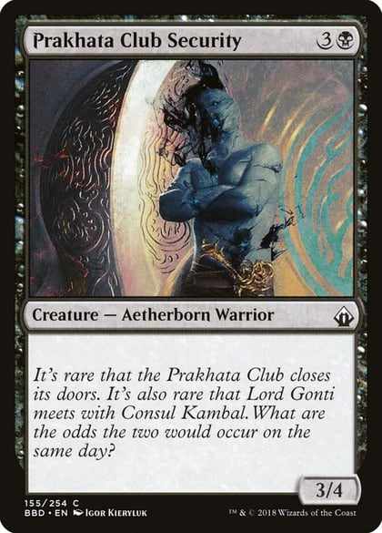 Prakhata Club Security, Battlebond 155