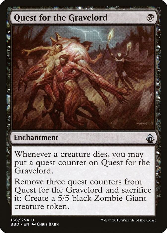 Quest for the Gravelord, Battlebond 156